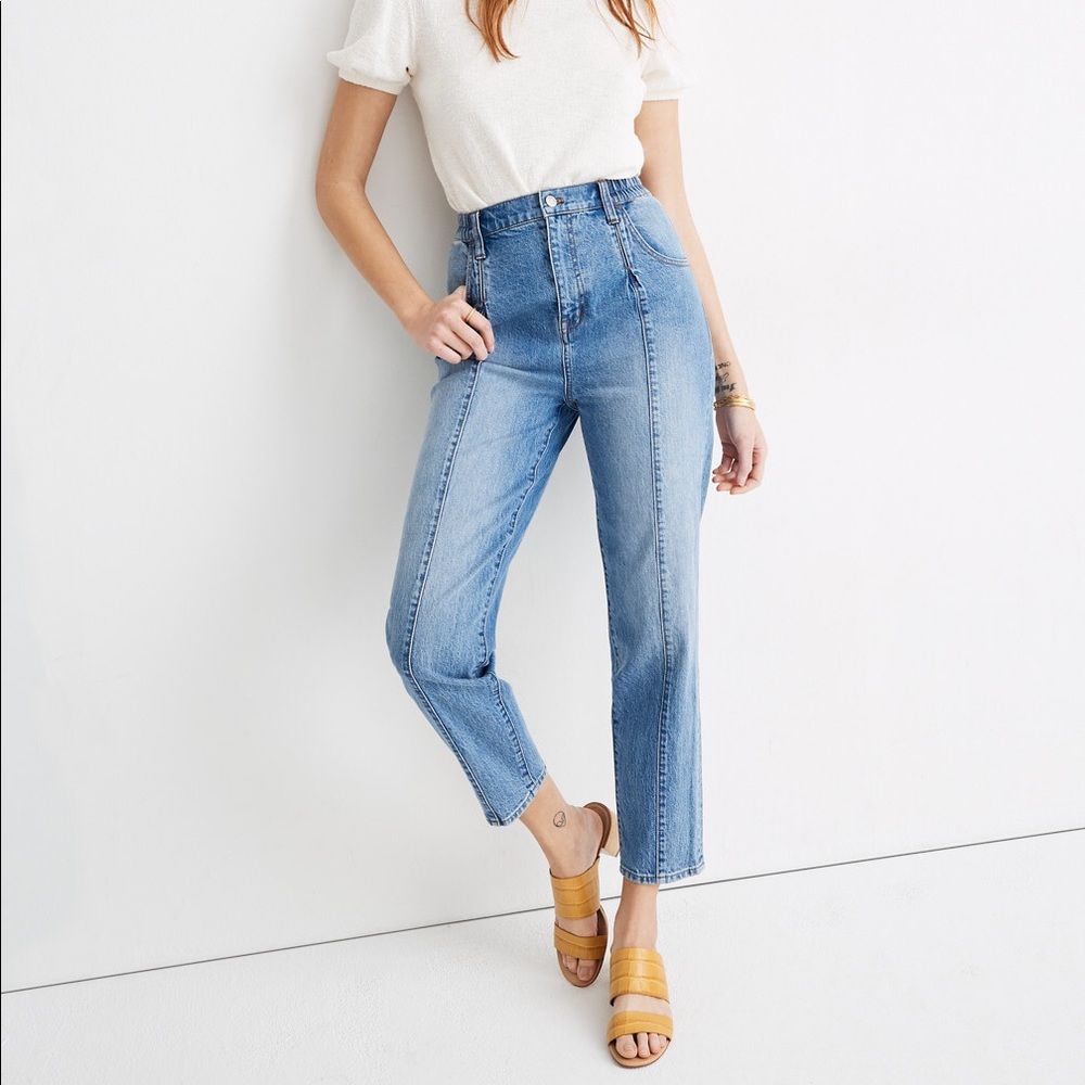 Madewell Mom Jeans